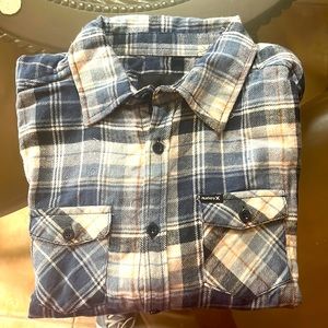 Boy's  NWT (7) Long sleeve flannel shirt